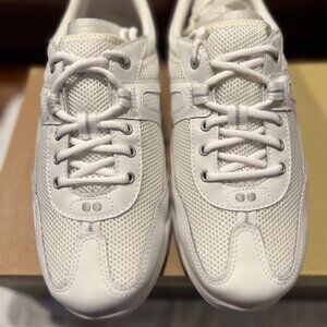 🏃🏽‍♀️NIB Ryka Ortholite Sneaker | Women's 8.5 W White Leather Mesh